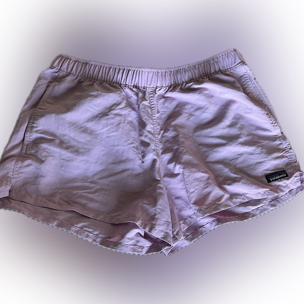 Patagonia Light Purple/pink Baggie Shorts